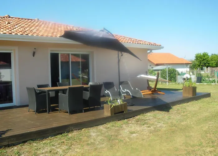 La Lou Miqueou Ferienhaus Lit-et-Mixe